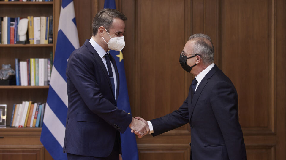 Ο Μητσοτάκης στην Κύπρο και οι προεδρικές εκλογές