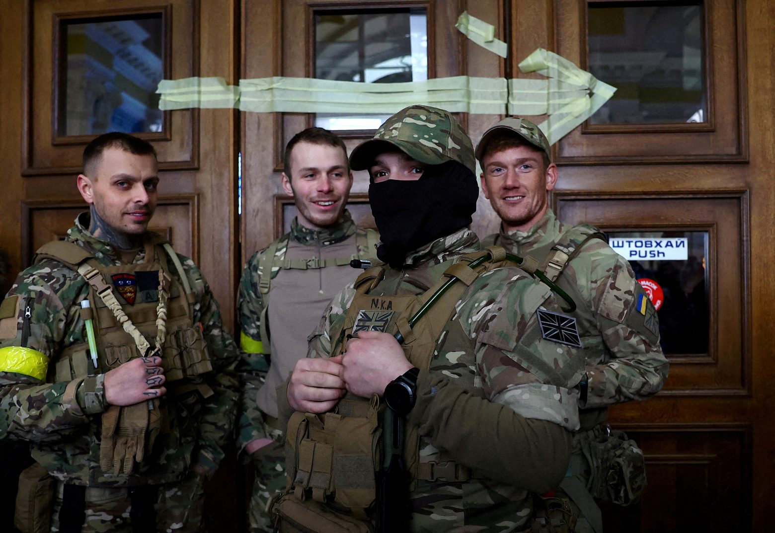 Ουκρανία: Πολεμούν κατά της Ρωσίας εθελοντές από 55 χώρες – «Είναι μέρος του ουκρανικού στρατού»
