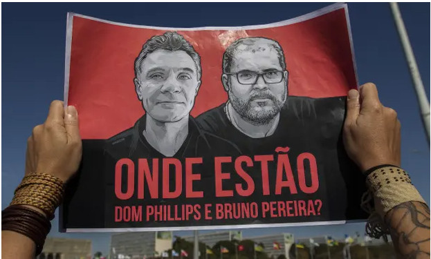 Βραζιλία: Δύο αδέλφια ομολόγησαν τη δολοφονία βρετανού δημοσιογράφου και τον βραζιλιάνου οδηγού του – Ειδήσεις – νέα