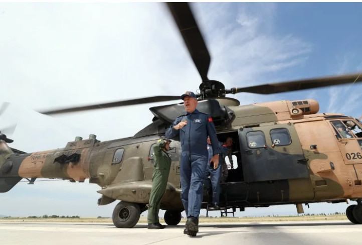 Γαϊτανάκι προκλήσεων από Ακάρ και Μπαχτσελί για αποστατιωτικοποίηση και ΑΟΖ