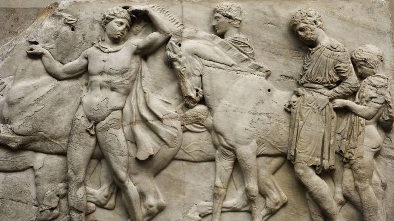 Osborne: ‘Deal to be done’ on sharing Parthenon Marbles | tovima.gr