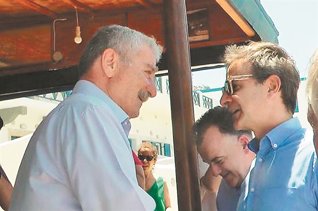 Κάλυμνος: Εχουμε συνηθίσει τις τουρκικές προκλήσεις