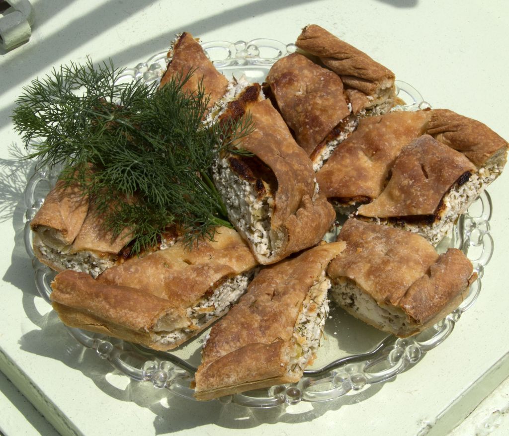 Κρεμμυδόπιτα Μυκόνου