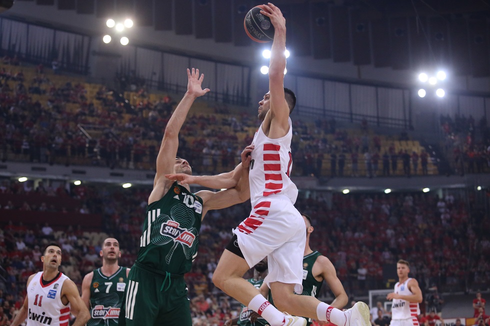 LIVE: Ολυμπιακός – Παναθηναϊκός