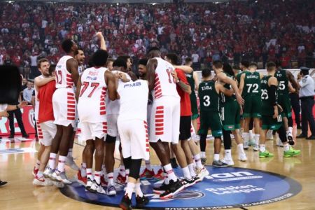 Ο Ολυμπιακός σάρωσε τον Παναθηναϊκό και το απόλαυσε #mexritelous (93-74)