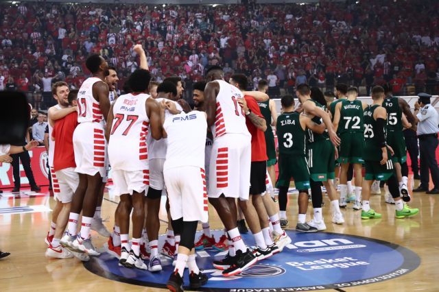 Ο Ολυμπιακός σάρωσε τον Παναθηναϊκό και το απόλαυσε #mexritelous (93-74)