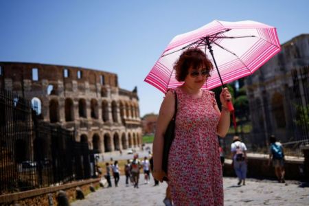 Ιταλία: Καύσωνας μέχρι την Τετάρτη