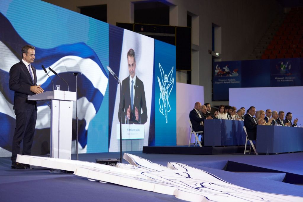 Μητσοτάκης στο συνέδριο του ΔΗΣΥ: «Η Ουκρανία βιώνει ότι και η Κύπρος το 1974»