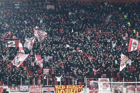 Ολυμπιακός: Ξεπέρασαν τις 4.000 τα διαρκείας