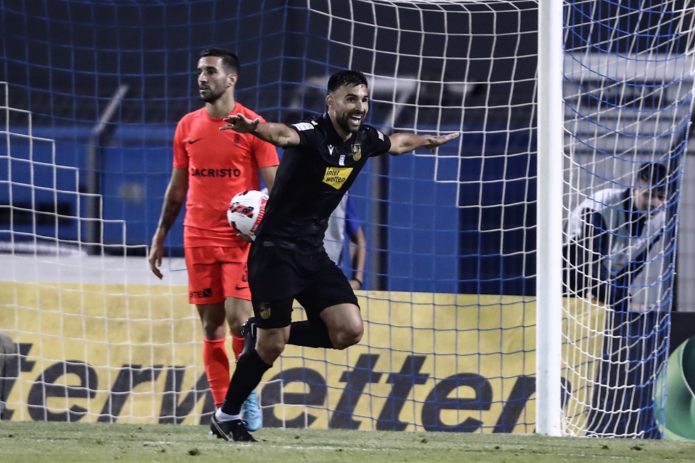 Λαμία – Βέροια 1-1: Η μοιρασιά «κράτησε» τη Λαμία στη Super League