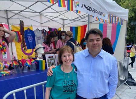 Τζορτζ Τσούνης: Στο Athens Pride ο αμερικανός πρέσβης