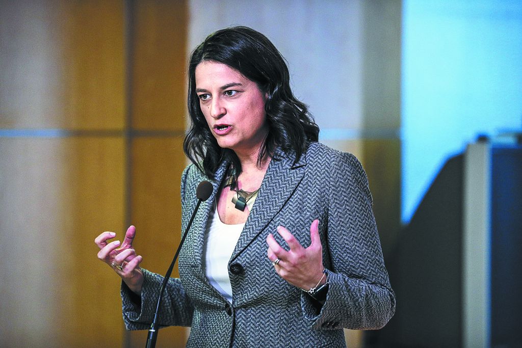 Νίκη Κεραμέως στο ΒΗΜΑ: «Ακούμε τις απόψεις,  επιφέρουμε τροποποιήσεις  επί τα βελτίω»