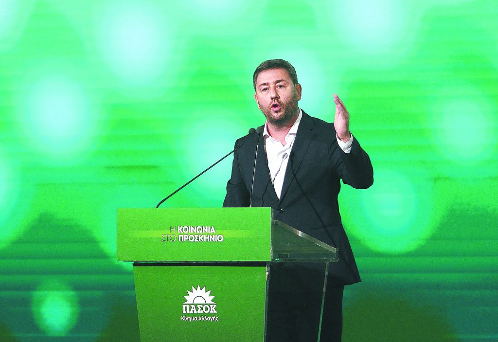 Ανεβάζει τους τόνους ο Ανδρουλάκης – «Κυβέρνηση από την πρώτη Κυριακή»