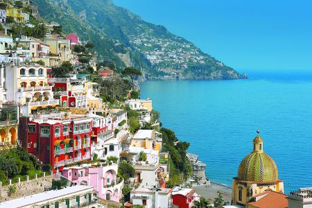 Ο χρυσός διάδρομος μεταξύ Positano – Μυκόνου