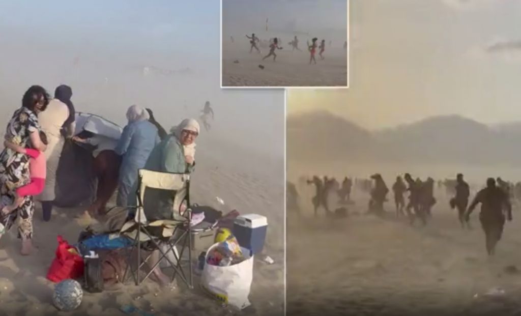 Γαλλία: Ανεμοστρόβιλος «χτύπησε» τη Νορμανδία – Ένας νεκρός