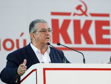 Δημήτρης Κουτσούμπας στο Βήμα: «Οφελος για τον λαό ένα μεγάλο ΚΚΕ, όχι συμμαχίες τύπου Μελανσόν»