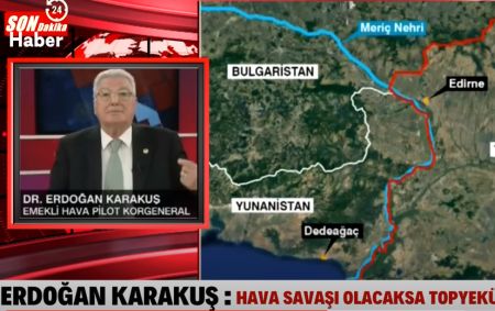 Τούρκος αναλυτής: Αν υπάρξει οποιαδήποτε μάχη με την Ελλάδα αυτό θα είναι ολοκληρωτικός πόλεμος