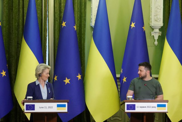 Ε.Ε.: Στο τραπέζι της Συνόδου Κορυφής η έγκριση ενός μέγα πακέτου στήριξης της ουκρανικής οικονομίας