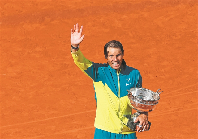 Ο βασιλιάς του χώματοςπου δάμασε και τον πόνο