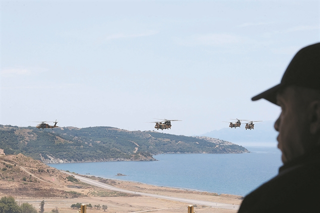 Η ανεύθυνη προβολή ισχύος της Τουρκίας