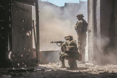 Τεστ αντοχής με βαριές απώλειες