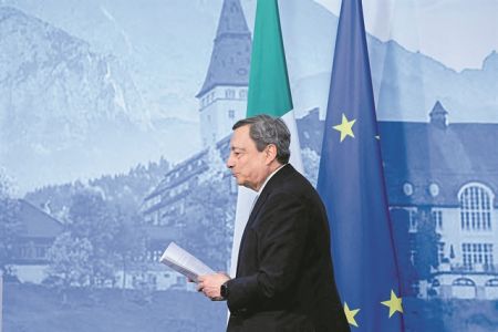 Η τελευταία μάχη του Μάριο Ντράγκι