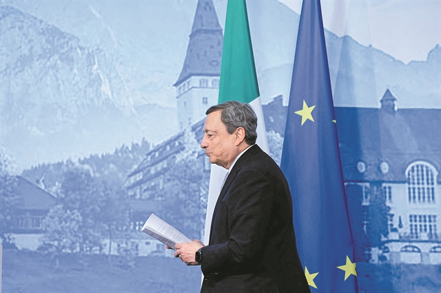 Η τελευταία μάχη του Μάριο Ντράγκι