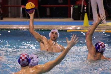 Ελλάδα – Κροατία 8-8: Πρεμιέρα με ισοπαλία για την εθνική ομάδα πόλο