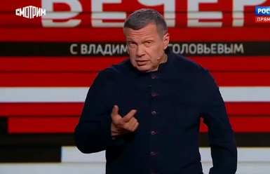 «Δεν απέχουμε δευτερόλεπτα από τον Γ’ Παγκόσμιο, τα δευτερόλεπτα τελείωσαν» λέει ο «διαφημιστής» του Πούτιν