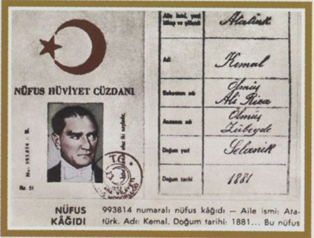 Τουρκία: Οι πολίτες της απέκτησαν επώνυμα μόλις το 1934