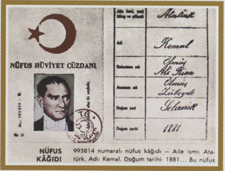 Turchia: I suoi cittadini acquisirono il cognome solo nel 1934 – Notizie – notizie