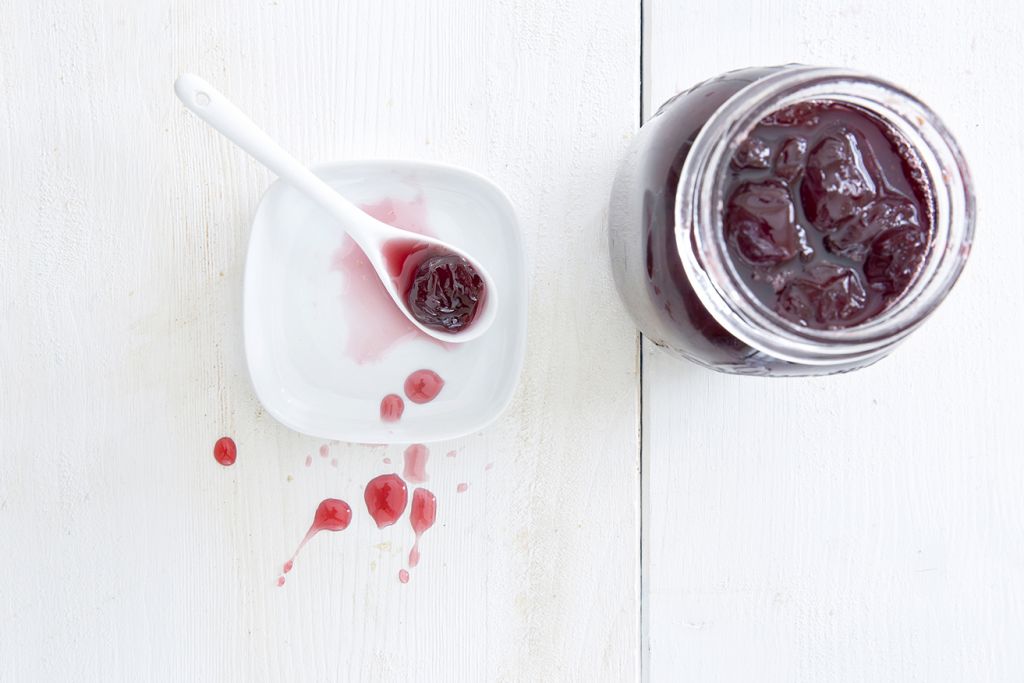 Γλυκό του κουταλιού κεράσι