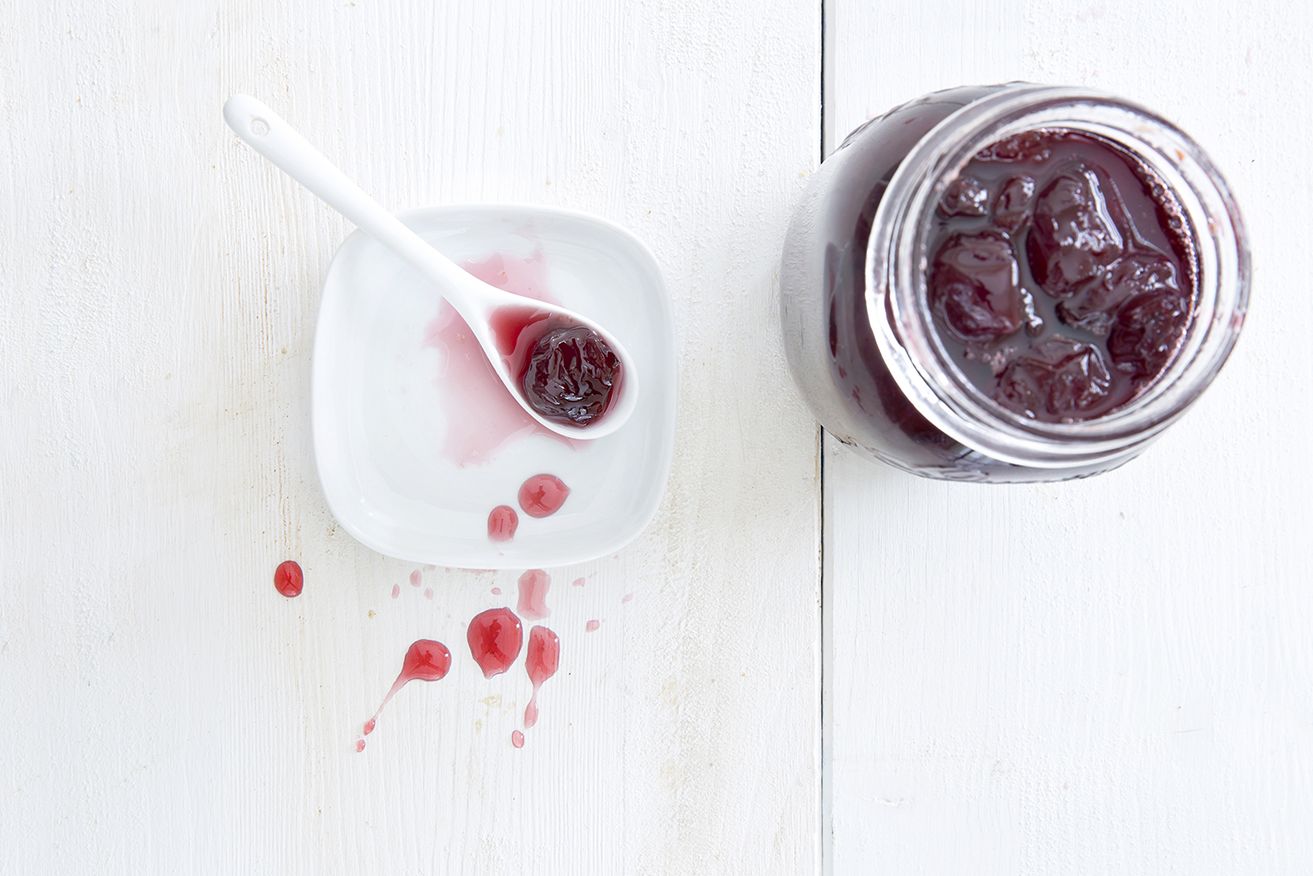 Γλυκό του κουταλιού κεράσι