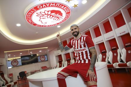 Ολυμπιακός: Ανακοίνωσε Γκονζάλο Αβιλα για 3 χρόνια