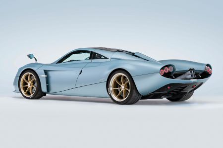 Pagani Huayra Codalunga, Το χάδι του ανέμου