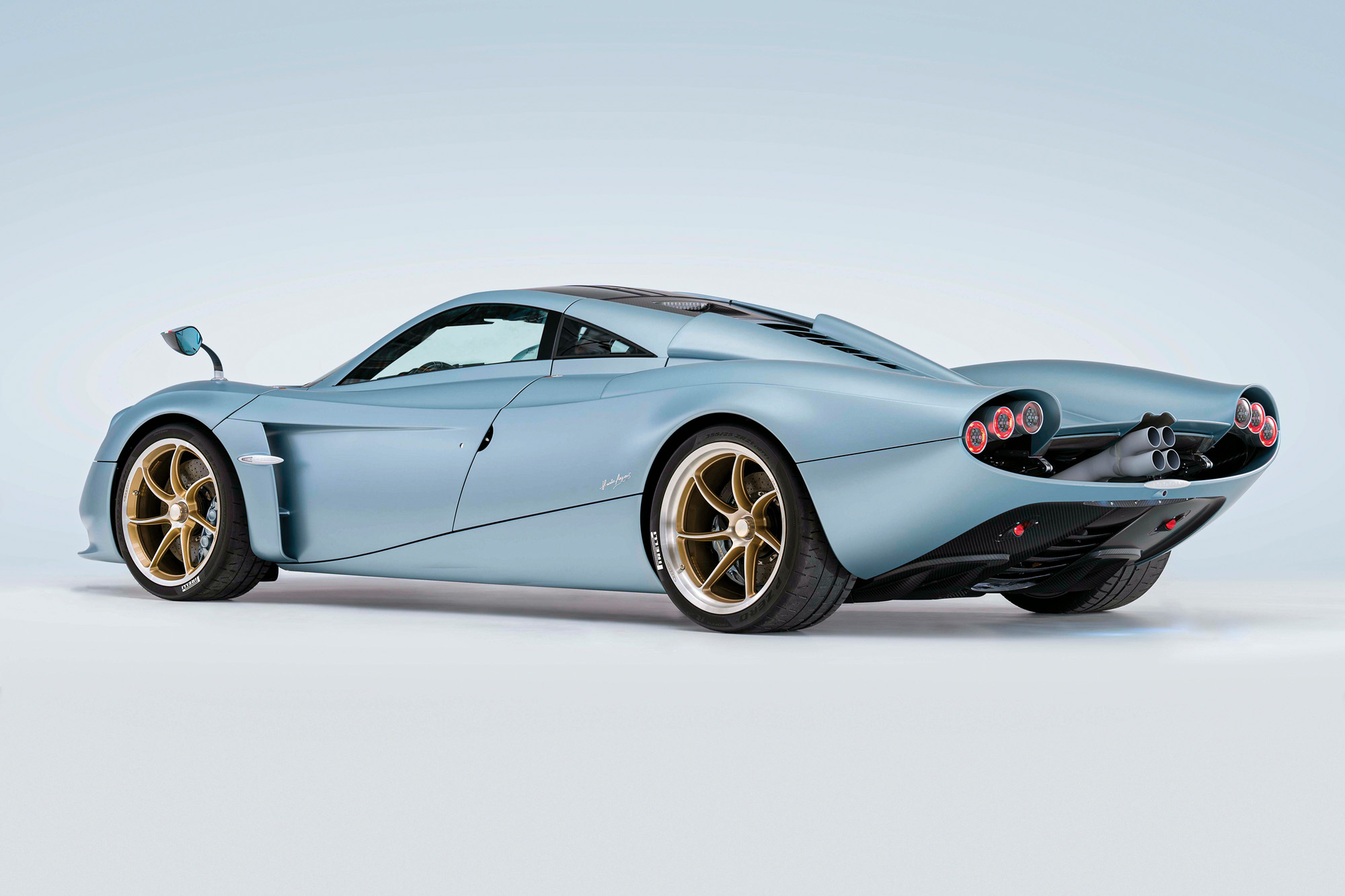 Pagani Huayra Codalunga, Το χάδι του ανέμου