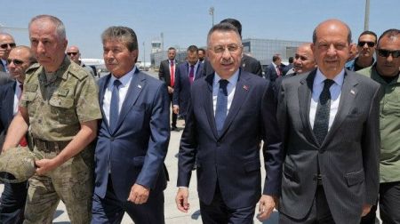 Turkish VP demands swift demilitarisation of Greek islands