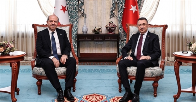 Κατεχόμενα: Διήμερη επίσκεψη του αντιπροέδρου της Τουρκίας – Κοινή συνέντευξη με Τατάρ