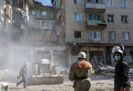 Πόλεμος στην Ουκρανία: Στα χέρια των Ρώσων τo Σεβεροντονέτσκ