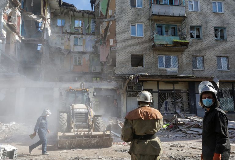 Πόλεμος στην Ουκρανία: Στα χέρια των Ρώσων τo Σεβεροντονέτσκ | tovima.gr