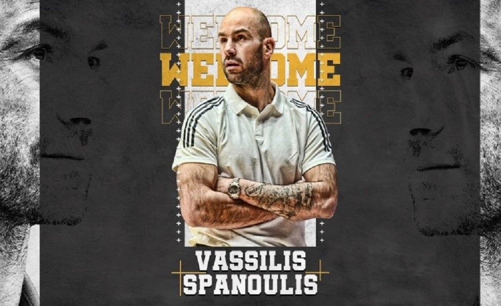 Σπανούλης: Επίσημα ο νέος προπονητής του Περιστερίου