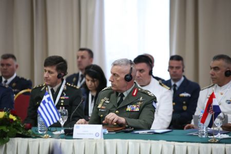 Ο Α/ΓΕΕΘΑ και οι στρατηγοί από τα Βαλκάνια