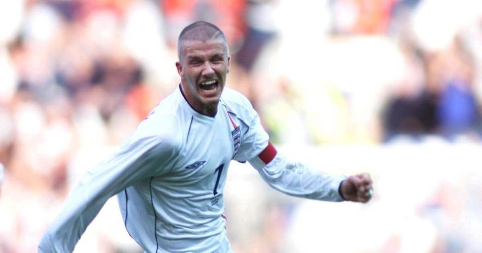 Μπέκαμ: «Μετά το γκολ κόντρα στην Ελλάδα με συγχώρησε όλη η Αγγλία»