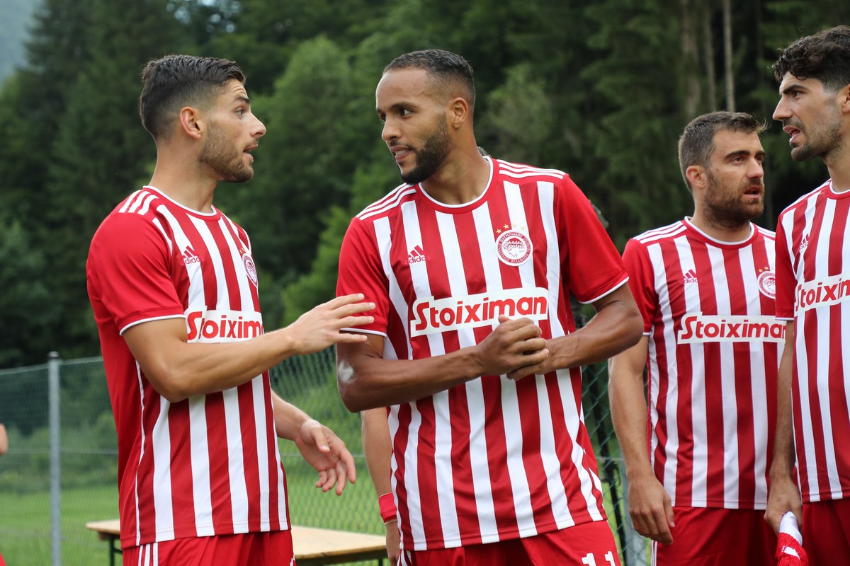 LIVE: Ριντ – Ολυμπιακός