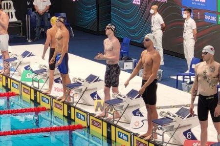 Τελικό στα 50μ. ύπτιο με πανελλήνιο ρεκόρ ο Χρήστου