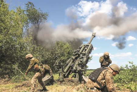 Το αντάρτικο των Ουκρανών και ο γρίφος με τα σιτηρά