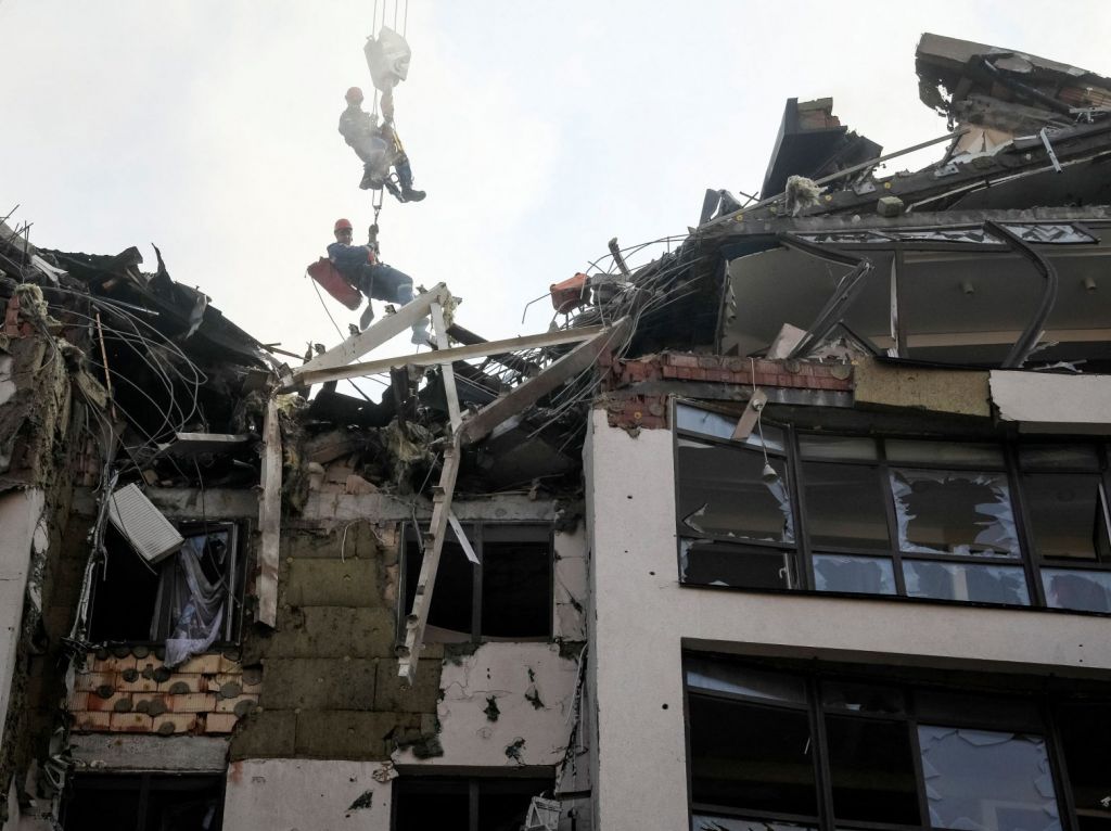 Ουκρανία: Ένας νεκρός και πέντε τραυματίες ο απολογισμός από την πυραυλική επίθεση