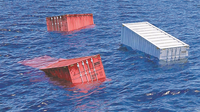 WSC: Μάστιγα η απώλεια containers στη θάλασσα