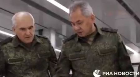 Ρωσία: Κρυφή επίσκεψη Σοϊγκού στην Ουκρανία για πρώτη φορά από την αρχή του πολέμου