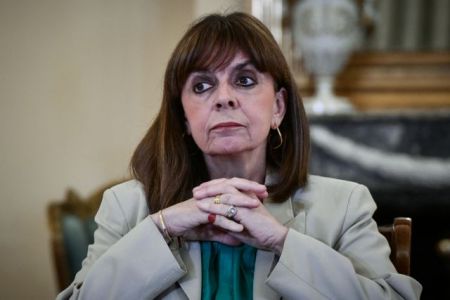 Παρουσία της ΠτΔ τα αποκαλυπτήρια της προτομής του Π. Μπακογιάννη